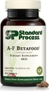Standard Process A-F Betafood - Gluten-Free Liver Support, Cholesterol Metabolism, and Gallbladder Support Supplement with Vitamin A, Iodine, Vitamin B6-360 Tablets