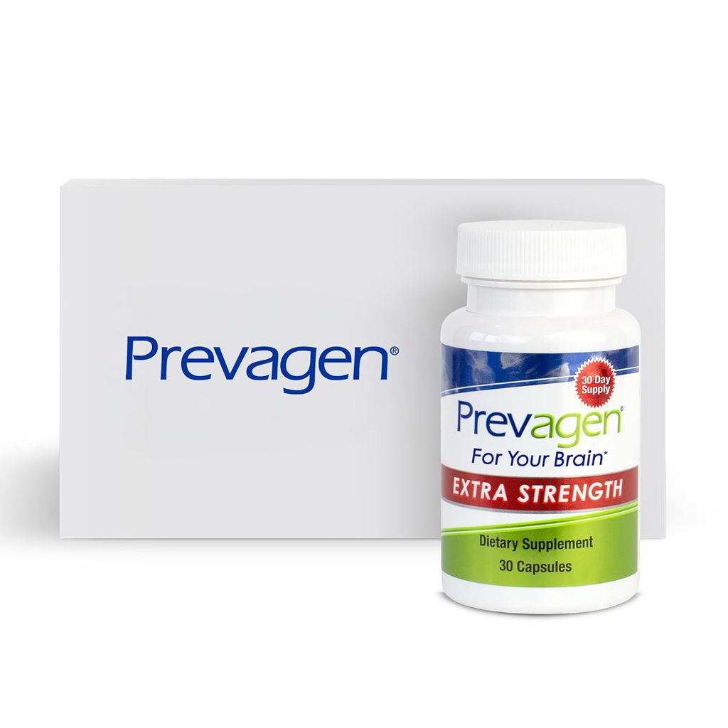 Prevagen Extra Strength - 30 Κάψουλες (1 Μήνας Προμήθεια) 
