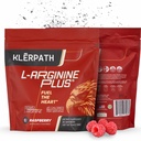 L-Arginine Plus & L-Citrulline Pre Workout Powder - Nitric Oxide Booster for Energy, Endurance & Circulation - Amino Acid Pre Workout Supplement for Men & Women - Raspberry Flavor 13.4 oz, 25 Servings