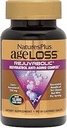 NaturesPlus AgeLoss REJUVABOLIC - 90 Διώροφα δισκία - Resveratrol Αντιγηραντικό Σύμπλεγμα - Χορτοφαγικά, Χωρίς Γλουτένη - 30 Σερβιέτες