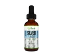 Kaiame Naturals κολλοειδές ασήμι, ιωνικό ασημένιο διάλυμα, 10 PPM, μεγάλο 4 oz σταγονόμετρο σε γυάλινη φιάλη, φυσικό ανοσοποιητικό συμπλήρωμα υποστήριξης, ασφαλές για ενήλικες, παιδιά και κατοικίδια