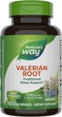 Nature's Way Valerian Root, Traditional Sleep Support*, Μη ΓΤΟ έργο Επαληθευμένο, Χωρίς γλουτένη, Vegan, 100 κάψουλες (Packaging May Vary)