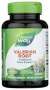 Nature's Way Valerian Root, Traditional Sleep Support*, Μη ΓΤΟ έργο Επαληθευμένο, Χωρίς γλουτένη, Vegan, 100 κάψουλες (Packaging May Vary)