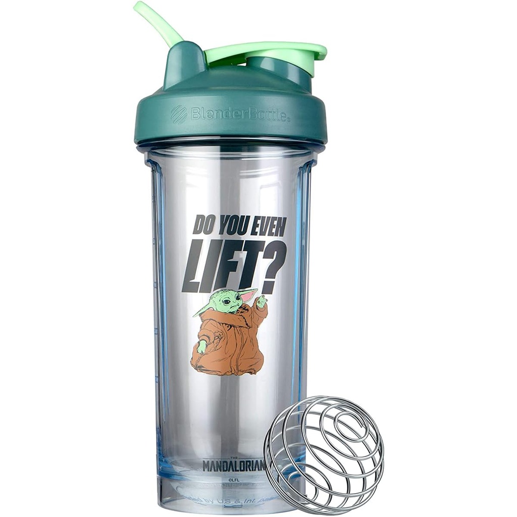BlenderBottle Star Wars Shaker Μπουκάλι Pro Series Ιδανικό για πρωτεϊνικές ανακινήσεις και προ προπόνηση, 28-Ounce, Έχετε ακόμη και ανύψωση;