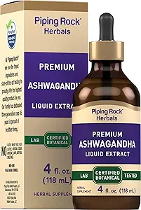 Piping Rock Ashwagandha Υγρές σταγόνες 