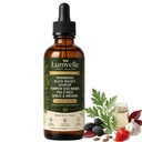 Lumvelle Wild Harvested Wormwood Drops, With Black Walnut Hull & Oregano Oil, Liquid Herbal for Digestive Support, Botanical Blend (1 Pc, One)
