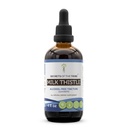 Secrets of the Tribe Milk Thistle Tincture Alcohol-Free Extract, Milk Thistle (Silybum marianum) Dried Seed 4 OZ