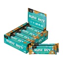 Raw Rev Vegan High-Protein Bars, Chocolate Chip Cookie Dough, 12g Plant Protein, 11g Fiber, Keto, Non-GMO, 1.6 Oz, Pack of 36