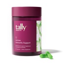 Tally Health Defend Immune Support & Longevity Supplement | Quercetin 500mg, Vitamin C, Beta-Glucan, Zinc & Vitamin D3 - Immune Boost & Wellness Support - Vegan, Non-GMO, Gluten Free | 60 Capsules
