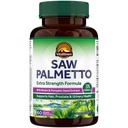 Vitalitown Saw Palmetto for Men 1500 mg, with Pumpkin Seed Extract, Biotin 10000 mcg, Urinary and Prostate Support, Hair Growth, DHT Blocker, 60 Vegan Capsules
