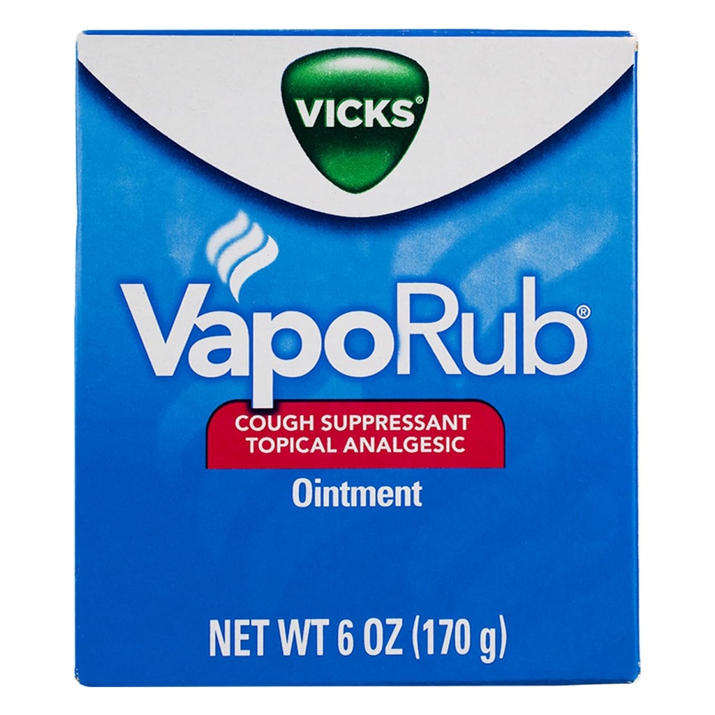 Vicks VapoRub Ointment 6 oz (Pack of 6)