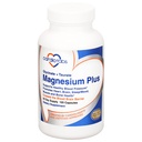 Μαγνήσιο Plus – 200 mg Γλυκινικό μαγνήσιο και Taurate μαγνήσιο για την αρτηριακή πίεση, την καρδιά, τον εγκέφαλο, τον ύπνο και τη διάθεση Υποστήριξη – Πολύ συμπυκνωμένο και καλά απορροφημένο - 120 κάψουλες