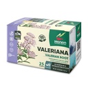 Hanan Peruvian Secrets Valeriana Herbal Tea | 100% Natural Valerian Root | 25 Tea Bags | Naturally Aids in Relieving Occasional Stress, Tension | Safely Promotes Sleep and Relaxation (Single Pack)