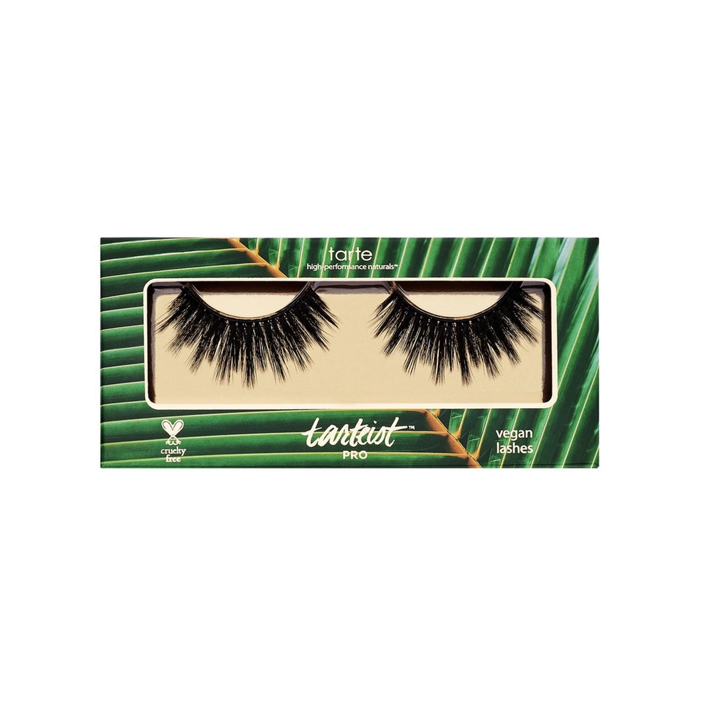 tarte tarteist PRO lashes –3D Flutter False Eyelashes with Lightweight Volume, Falsies for Comfortable Wear & Glam Finish, Vegan & Cruelty Free