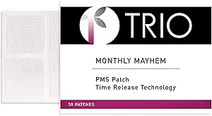 Trio Monthly Mayhem Patches - Cramp Defense Supplements