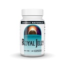 Source Naturals Royal Jelly, Freeze Dried Royal Jelly, 167 mg - 60 Capsules