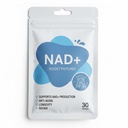 NAD Plus Patches, Multi-Ingredient Stickers with Resveratrol and NR - Shoulder or Arm Placement, 30 Count