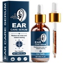 Tinnitus Relief for Ringing Ears, Natural Ringing Relief Drops, Reduce Buzzing and Clicking Noise & Relieve Ringing Ears, Soothe Ear Noise and Support Ear Health for Men & Women Deep Blue