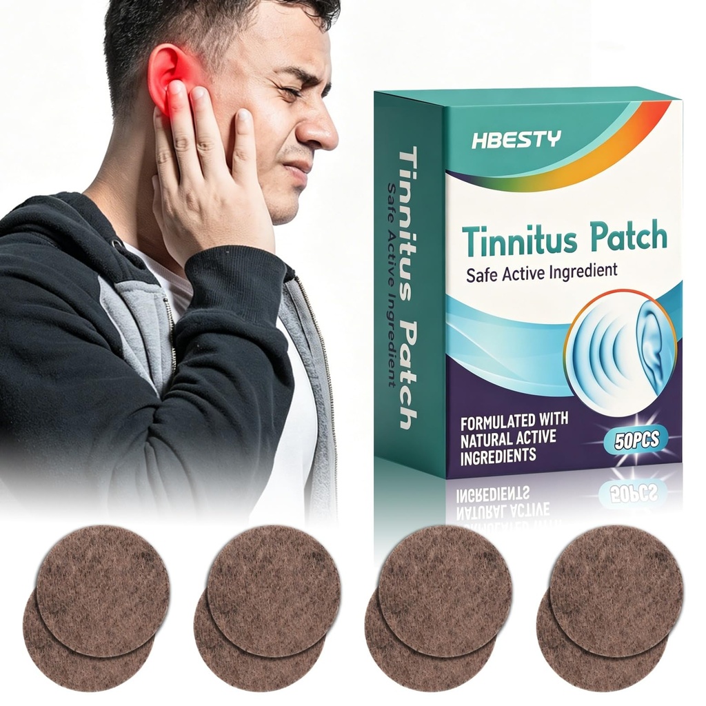 Tinnitus Relief for Ringing Ears Ear Health Patches for Middle-Aged and Elderly People with Tinnitus and Deafness can Relieve Tinnitus. 50 Patches