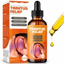 Tinnitus Relief Drops for Ringing Ears – Natural Tinnitus Relief | Reduce Buzzing/Clicking Noise & Relieve Ringing Ears | Support Hearing Health | Bottle of 60ml