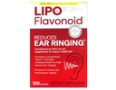 Lipo-Flavonoid Dietary Supplement Caplets for Ear Ringing - 100 Count