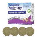 Tinnitus Relief for Ringing Ears, Tinnitus Patch for Buzzing, Roar & Click | Natural Herbal Ear Support, with Mild Formulation, Soothing Ear Health Patches for Men and Women, 50 Counts