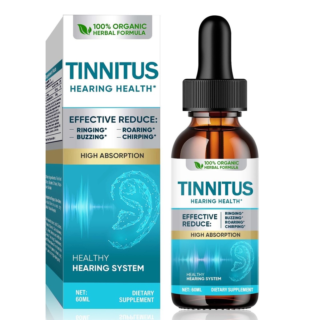 Tinnitus Drops, Effective Support for Men & Women, 1pcs