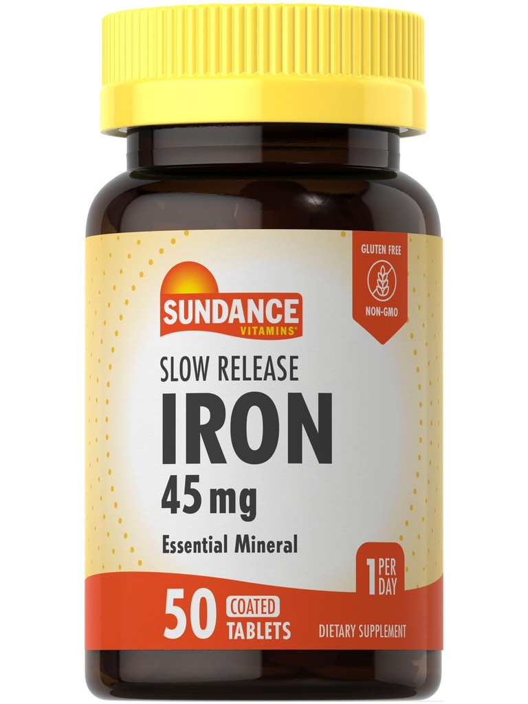 Sundance Iron 45mg χάπια αργής απελευθέρωσης 