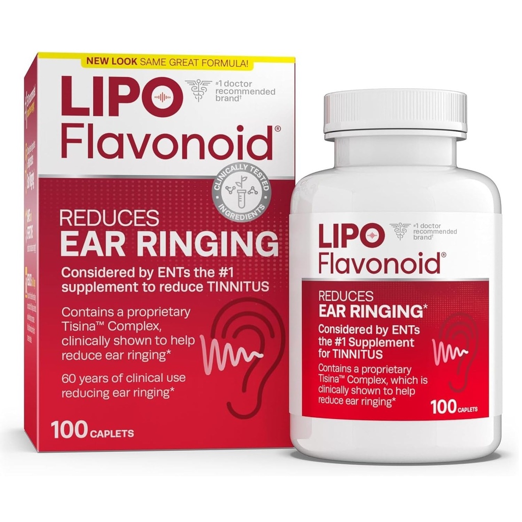 Clarion Lipo-Flavonoid Caplets, 100 caplets