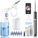 Ear Wax Removal - Ear Cleaner - Ear Camera - FSA HSA Eligible - Ear Wax Removal Kit - Ear Wax Removal Tool Camera - 1080HD Effective for Cleaning Ear Wax Build-Up