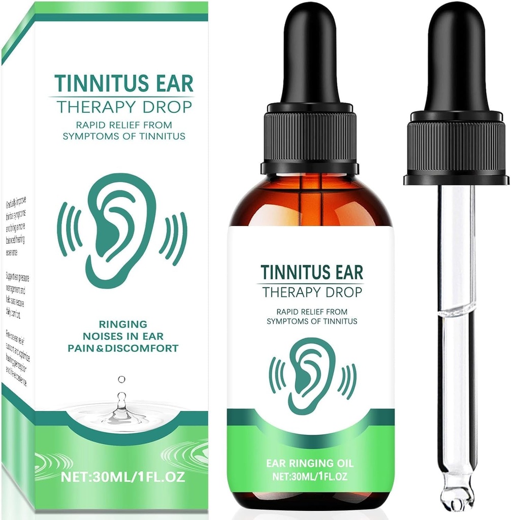 Tinnitus Relief for Ringing Ears, Ear Care Drops Promote Ear Comfort and Clarity, Effective Tinnitus Treatment-0709