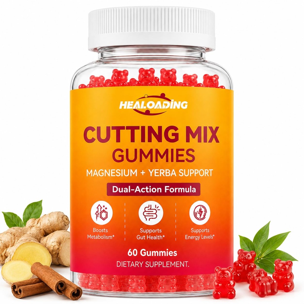 Cutting Drink Mix - Sugar Free Fitness Beverage Powder, Refreshing Pre Workout & Daily Hydration Drink, Supports Active Lifestyle, Easy Mix Formula for Gym, Training & Everyday Wellness