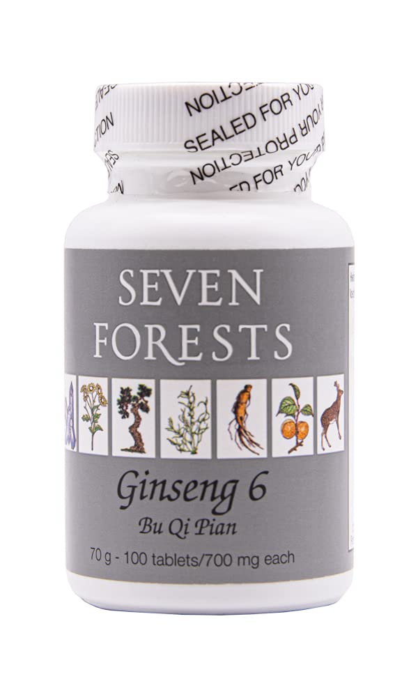 Ginseng 6 Bu Qi Pian 100 Count