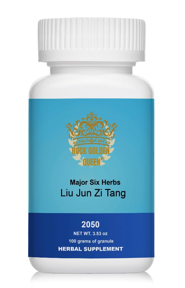 Liu Jun Zi Tang/Major Six Herb Decoction, Granule, 100 Grams/Bottle