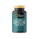Δισκία Chlorella & Spirulina, Chlorophyl, Green Superfood, Συμπλήρωμα Άλγης, Heavy Metal Detox, Ανοσολογική Υποστήριξη, Σπασμένο Τείχος Κελιών, 1350 Δισκία, Μη ΓΤΟ, Vegan