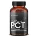 Nutriissa PCT – Post Cycle Support & Testosterone Booster for Men – Tongkat Ali 200:1 & Fadogia Agrestis – Estrogen Balance & Hormone Support – Vegan Capsules – 180 Count
