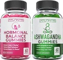Ορμονική ισορροπία PMS Relief Gummies + Ashwagandha Gummies