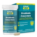 GNC Probiotic 25b with Enzymes, 60 Capsules