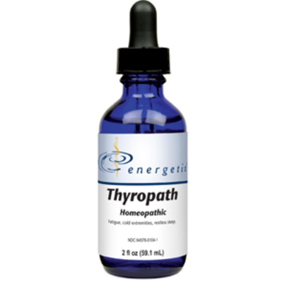 Energetix - Thyropath Homeopathic - 2 oz.