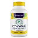 Healthy Origins Pycnogenol® Circulation Complex | Healthy Circulation & Vein Support | Pycnogenol®, Grape Seed, Beet Root, Diosmin, Hesperidin & Bioperine® | Antioxidant Support (120 Count)