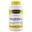Υγιεινή προέλευση Ubiquinol (ενεργή μορφή CoQ10), 200 mg - Kaneka Ubiquinol συμπληρώματα για την υγεία της καρδιάς & αντιοξειδωτική υποστήριξη - χωρίς γλουτένη και μη-GMO συμπλήρωμα - 150 Softgels
