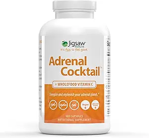 Jigsaw Health Adrenal Cocktail + Wholefood Vitamin C 