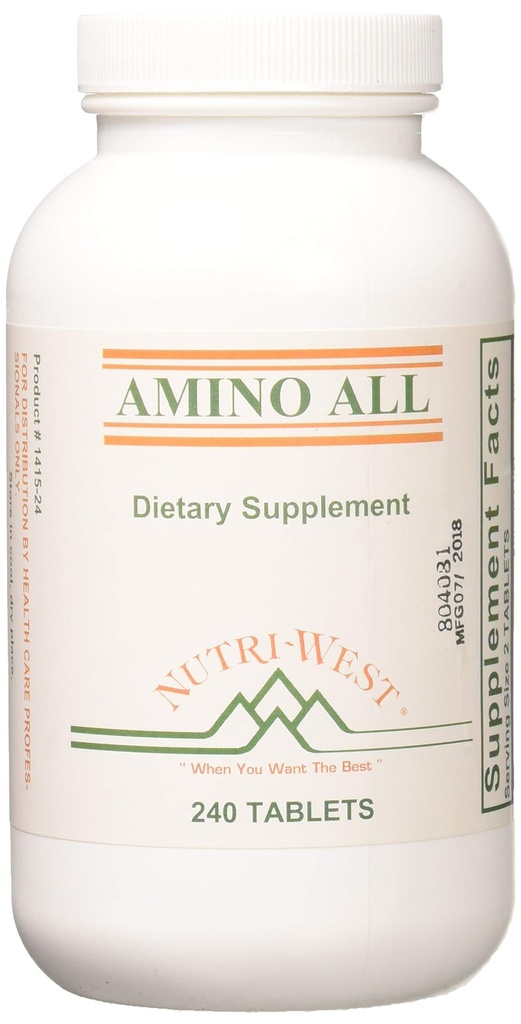 Nutri- West - Amino Όλα τα 240 δισκία