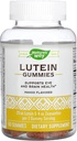 Nature's Way Lutein Gummies with Zeaxanthin, Eye Health and Brain Function Supplement*, Mango Flavored, 60 Count