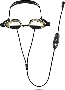 SteamGoggle-Powerful New Dry Eye/Stye Treatment, View Phone/TV During Moist Heat Treatment, Effectively Unclogs Oil Glands for Relief from MGD/Blepharitis/Styes/Chalazions/Irritated Eyes