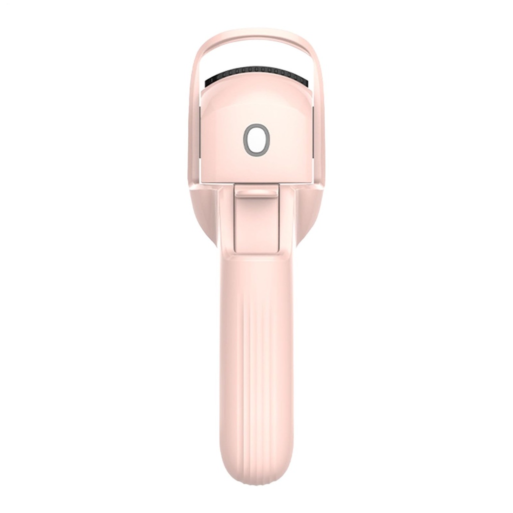 Portable Heated Lash Curler, Electric Eye Lash Curling Tool with Rapid Heat-Up, Adjustable Temperature Control, 3 Silicone Modes for Quick Natural Curls, Professional Makeup Tool for Home