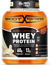 Φρούριο σώματος Super Advanced Whey Protein Powder, Vanilla, ανοσοποιητική υποστήριξη (1), Βιταμίνες C & D Plus ψευδάργυρος, 3,9 lbs.