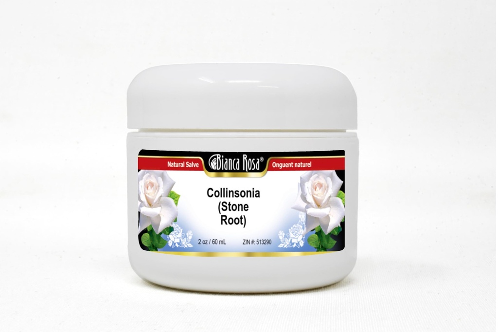 Bianca Rosa Collinsonia (Stone Root) - Salve Ointment (2 oz, ZIN: 513290)