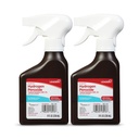 Leader Hydrogen Peroxide 3% Topical Solution, First Aid Antiseptic, Multi-Purpose Cleaner, Gentle & Effective Spray for Home, Cuts, and Scrapes, Easy-to-Use, 8 Fl Oz Spray Bottle (2 Pack)