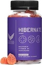 Υψηλό επίπεδο Hibernate Ύπνος Gummies Ενηλίκων, Πάθος Φρούτα Gummy με Μελατονίνη, Βιταμίνη B6 & Πασιφλόρα, Επιπλέον δύναμη, Μη Συνήθεια που αποτελούν, Vegan, Χωρίς γλουτένη, 60 κόμης, συμπλήρωμα υποστήριξης ύπνου